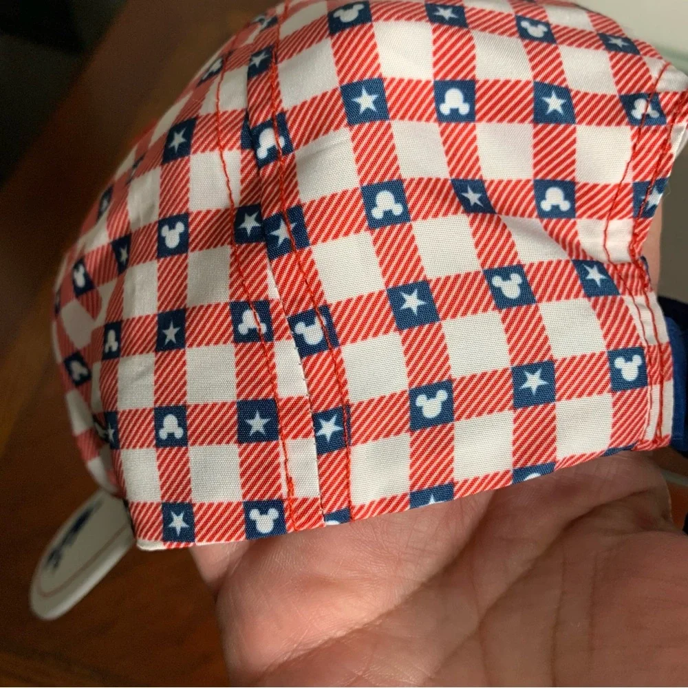 Disney Parks Minnie Mouse All American Girl Baseball Hat